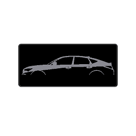 Wireless Charger Warning Label Overlay - 2023+ Integra StickerFab