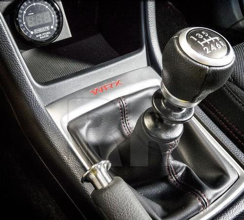 "WRX" Shifter Trim Logo Inlay fits 2015-2021 WRX StickerFab