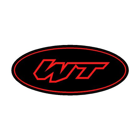 "WT" Rear Oval Emblem Overlays (Printed Series) - 2021-2023 Bronco Wildtrak StickerFab