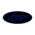 "WT" Rear Oval Emblem Overlays (Printed Series) - 2021-2023 Bronco Wildtrak StickerFab
