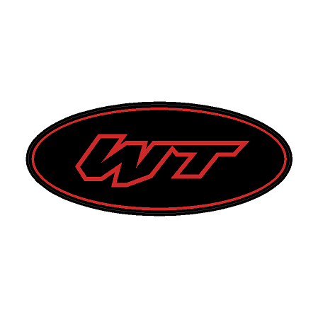 "WT" Rear Oval Emblem Overlays (Printed Series) - 2021-2023 Bronco Wildtrak StickerFab
