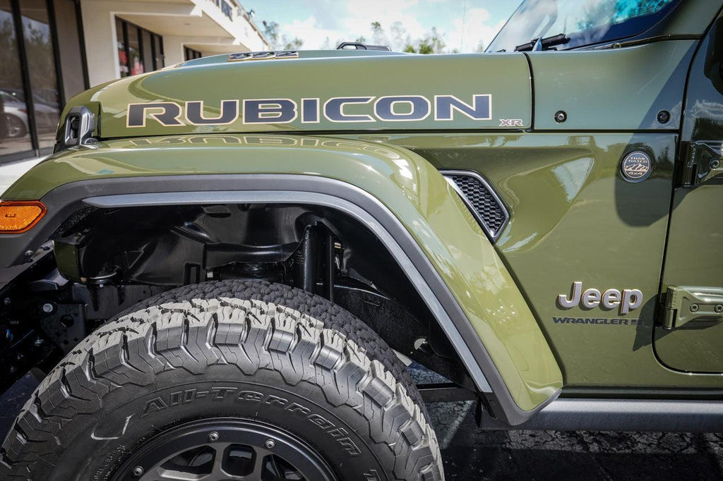 XR Stickers - 2022+ Wrangler Xtreme Recon StickerFab