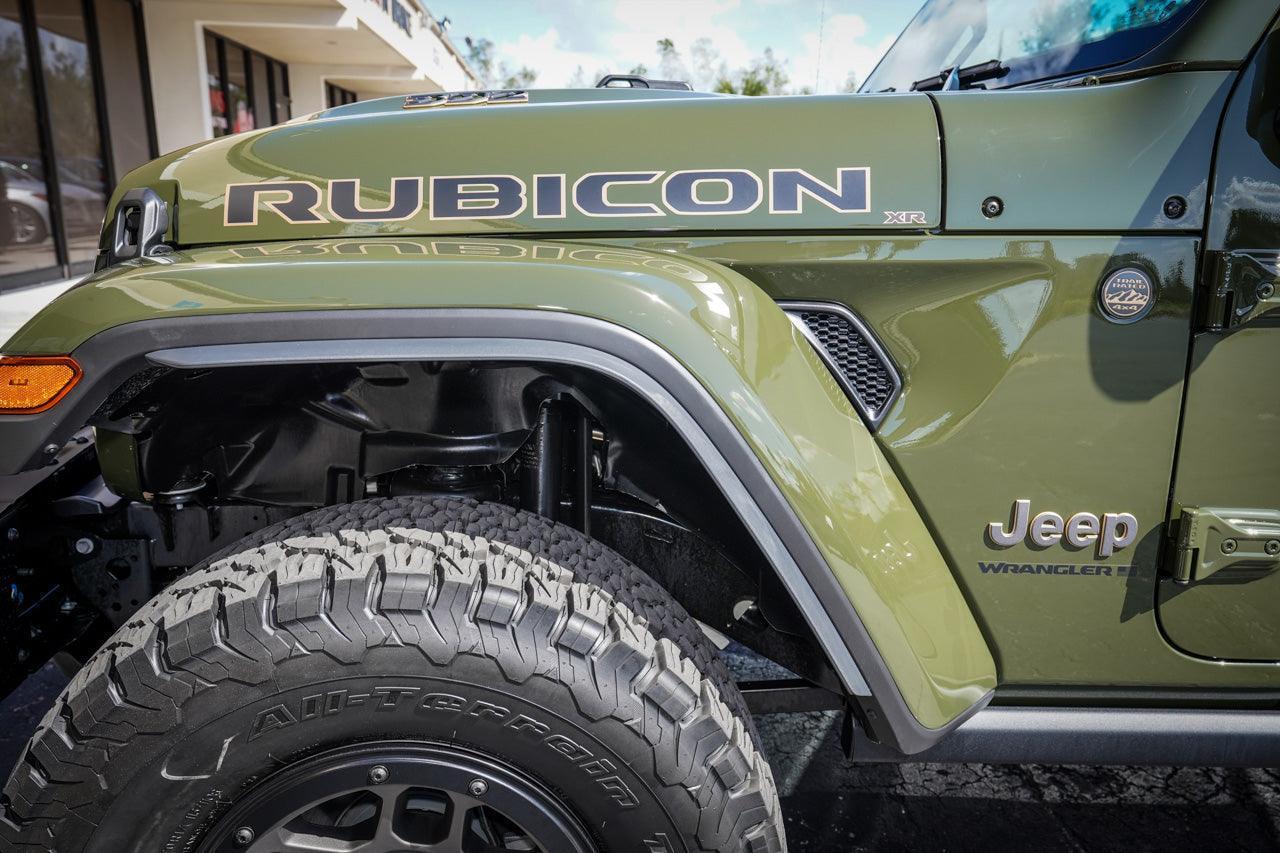 XR Stickers - 2022+ Wrangler Xtreme Recon StickerFab