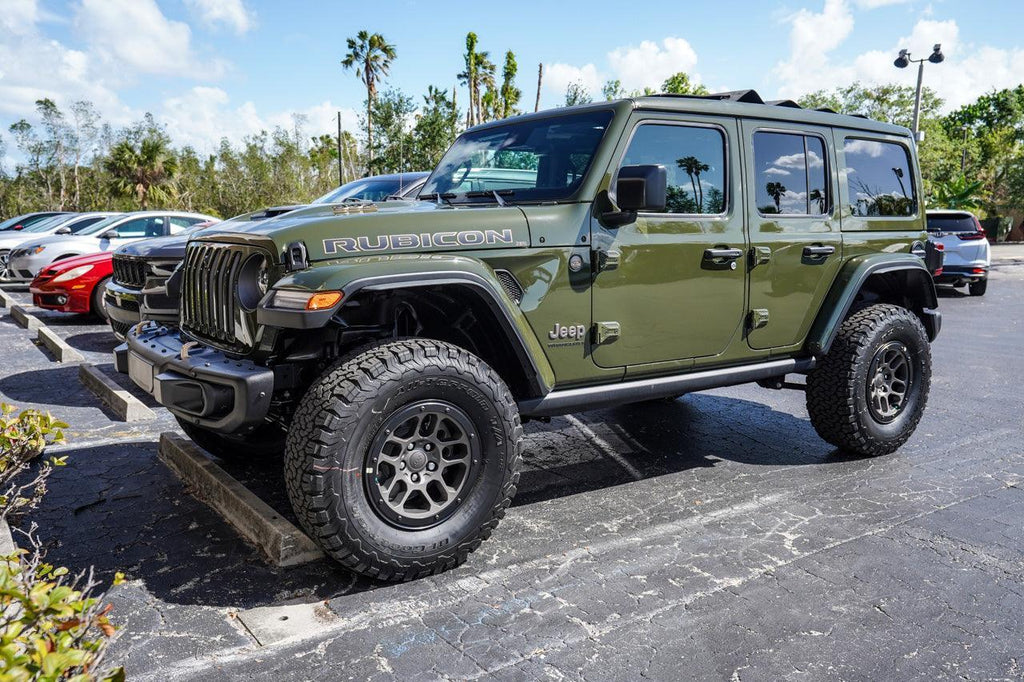 XR Stickers - 2022+ Wrangler Xtreme Recon StickerFab