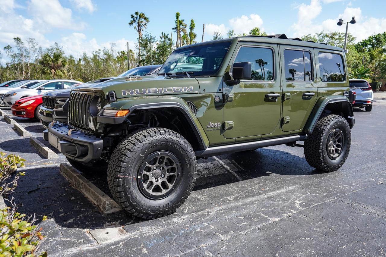 XR Stickers - 2022+ Wrangler Xtreme Recon StickerFab