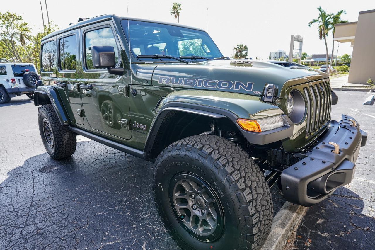 XR Stickers - 2022+ Wrangler Xtreme Recon StickerFab