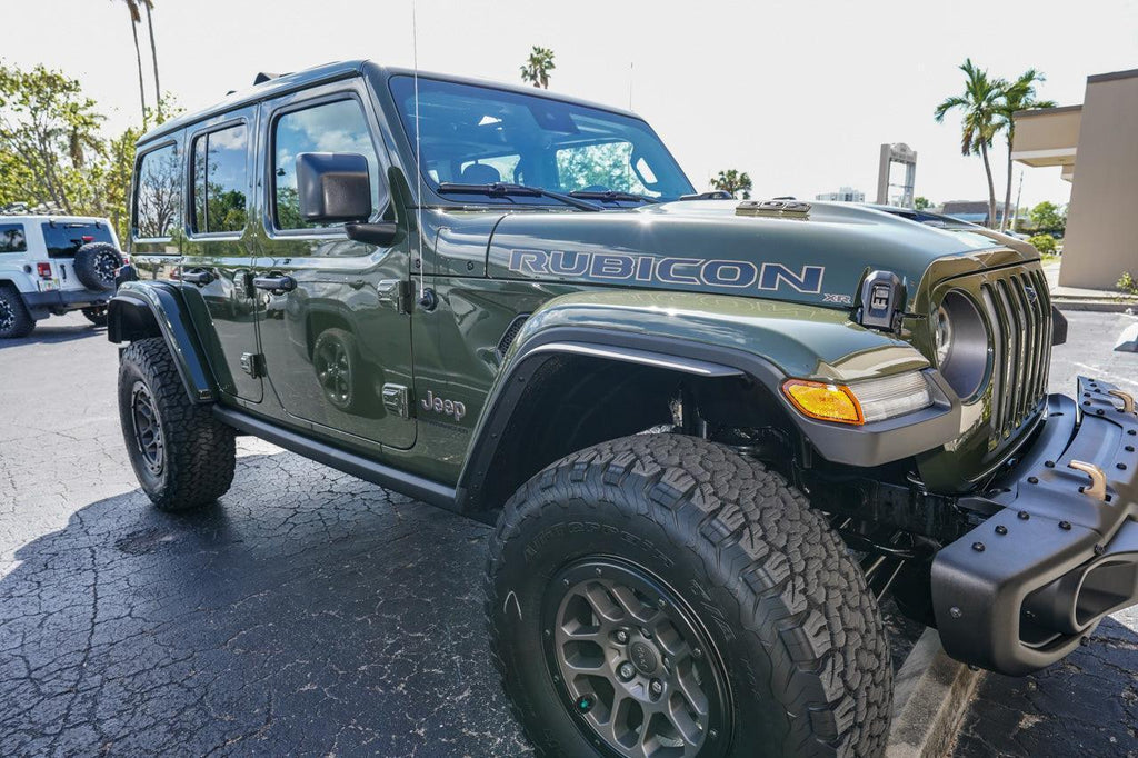 XR Stickers - 2022+ Wrangler Xtreme Recon StickerFab