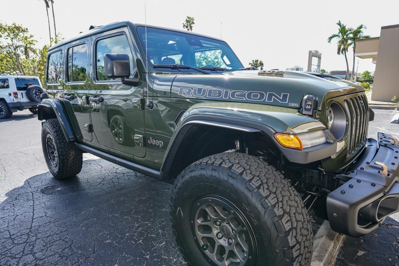 XR Stickers - 2022+ Wrangler Xtreme Recon StickerFab