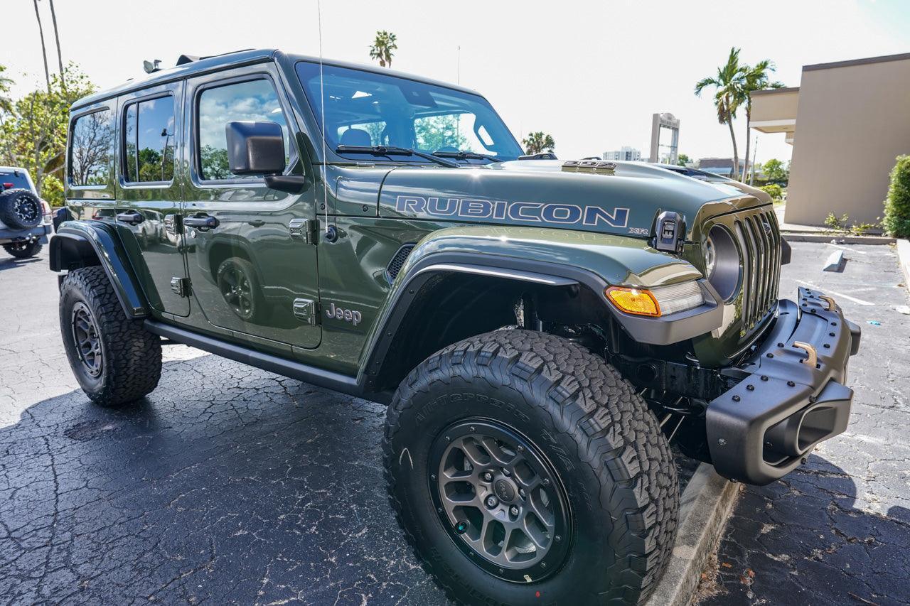 XR Stickers - 2022+ Wrangler Xtreme Recon StickerFab