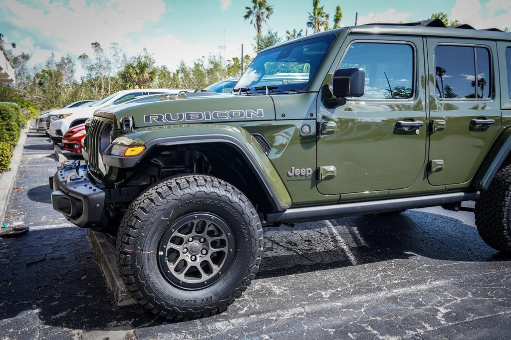 XR Stickers - 2022+ Wrangler Xtreme Recon StickerFab