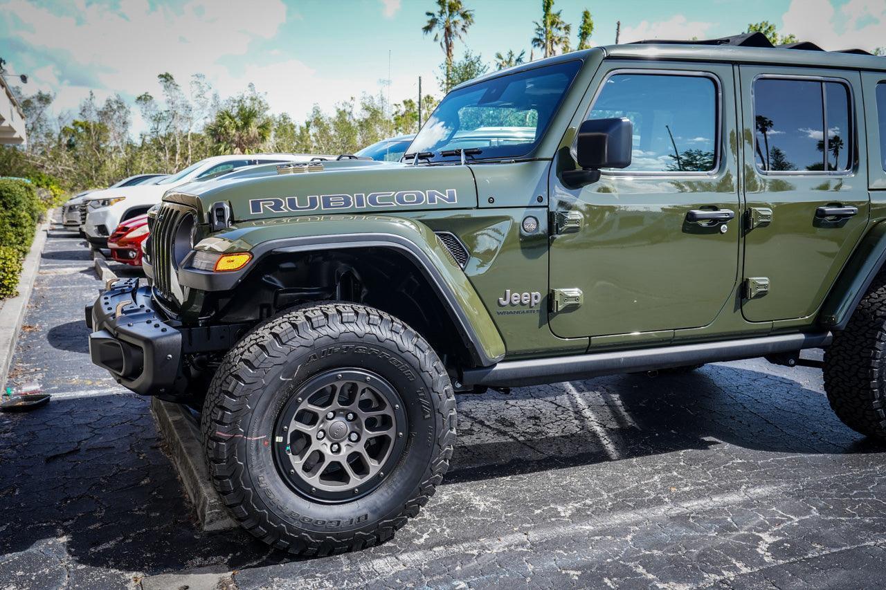 XR Stickers - 2022+ Wrangler Xtreme Recon StickerFab