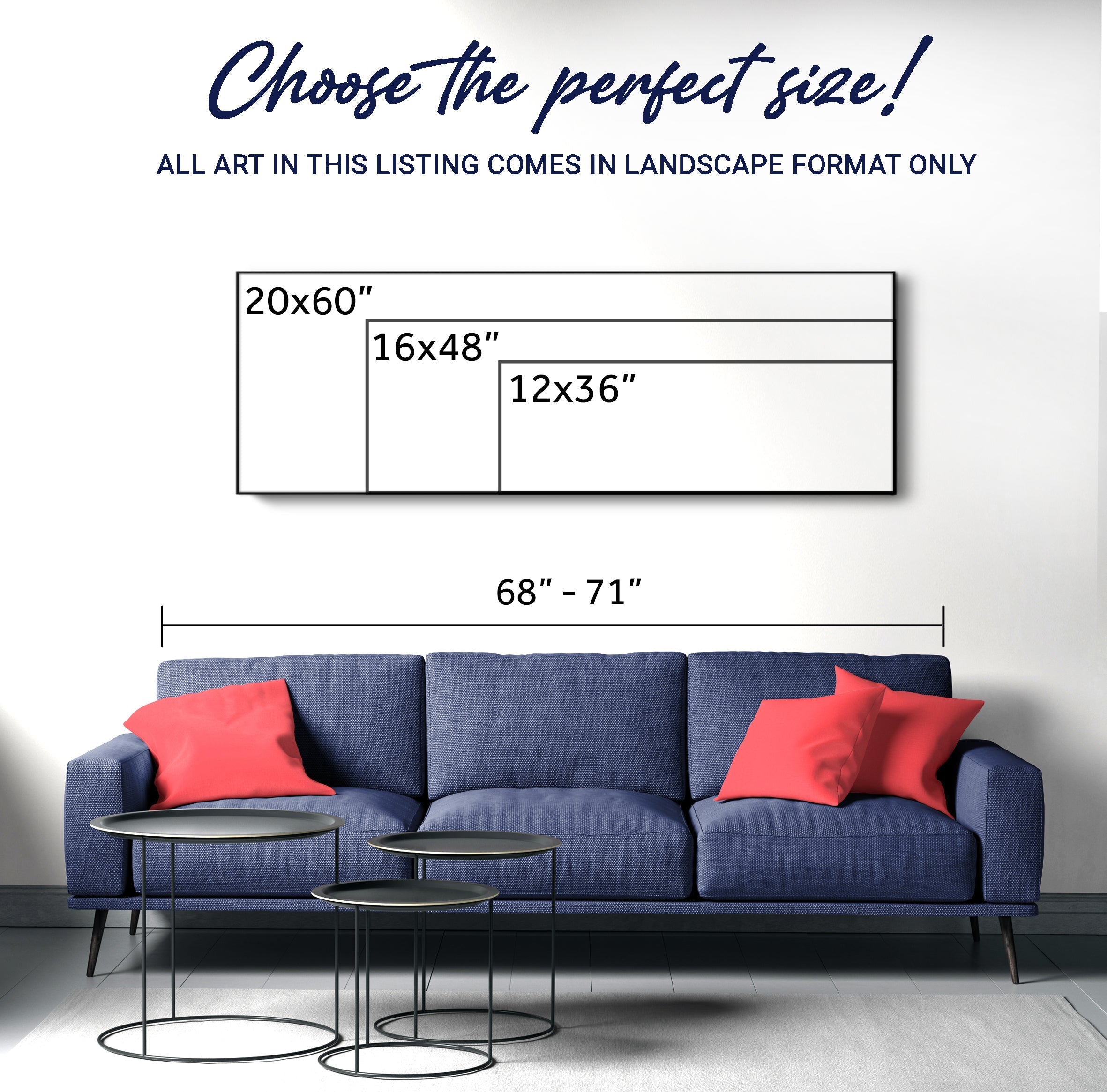 Give It To God And Go To Sleep Sign II Tailored Canvases