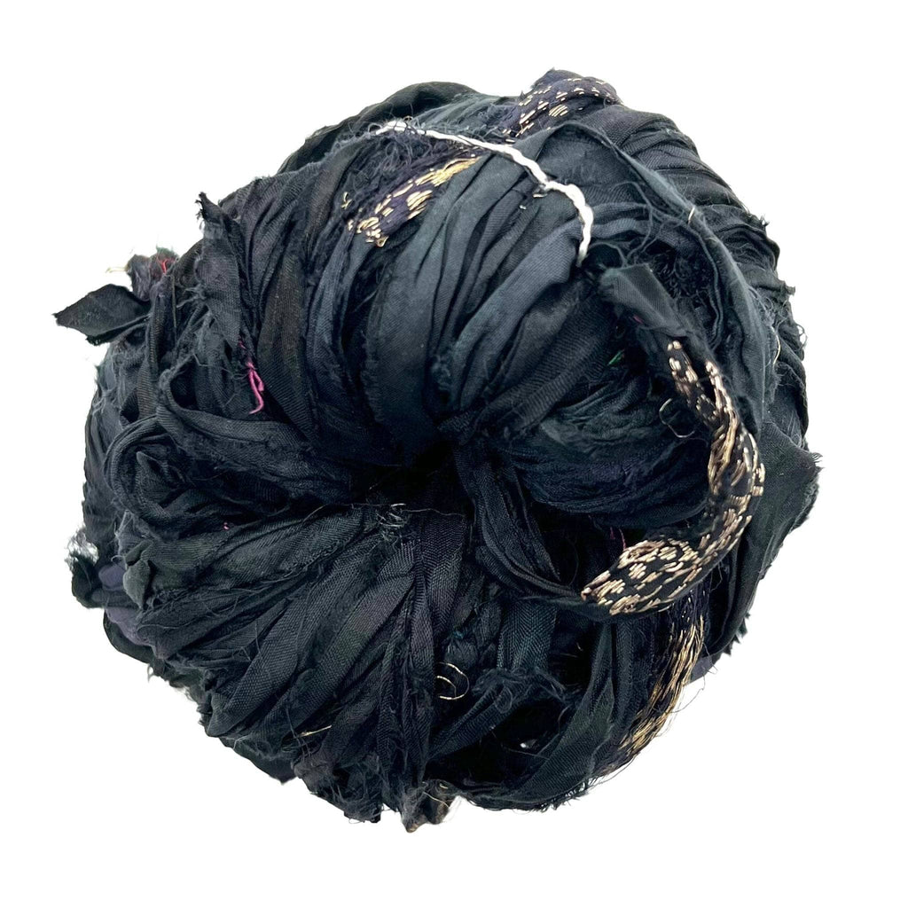 Artisan Recycled Sari Ribbon – Sari Treasures in Every Strand Darn Good Yarn