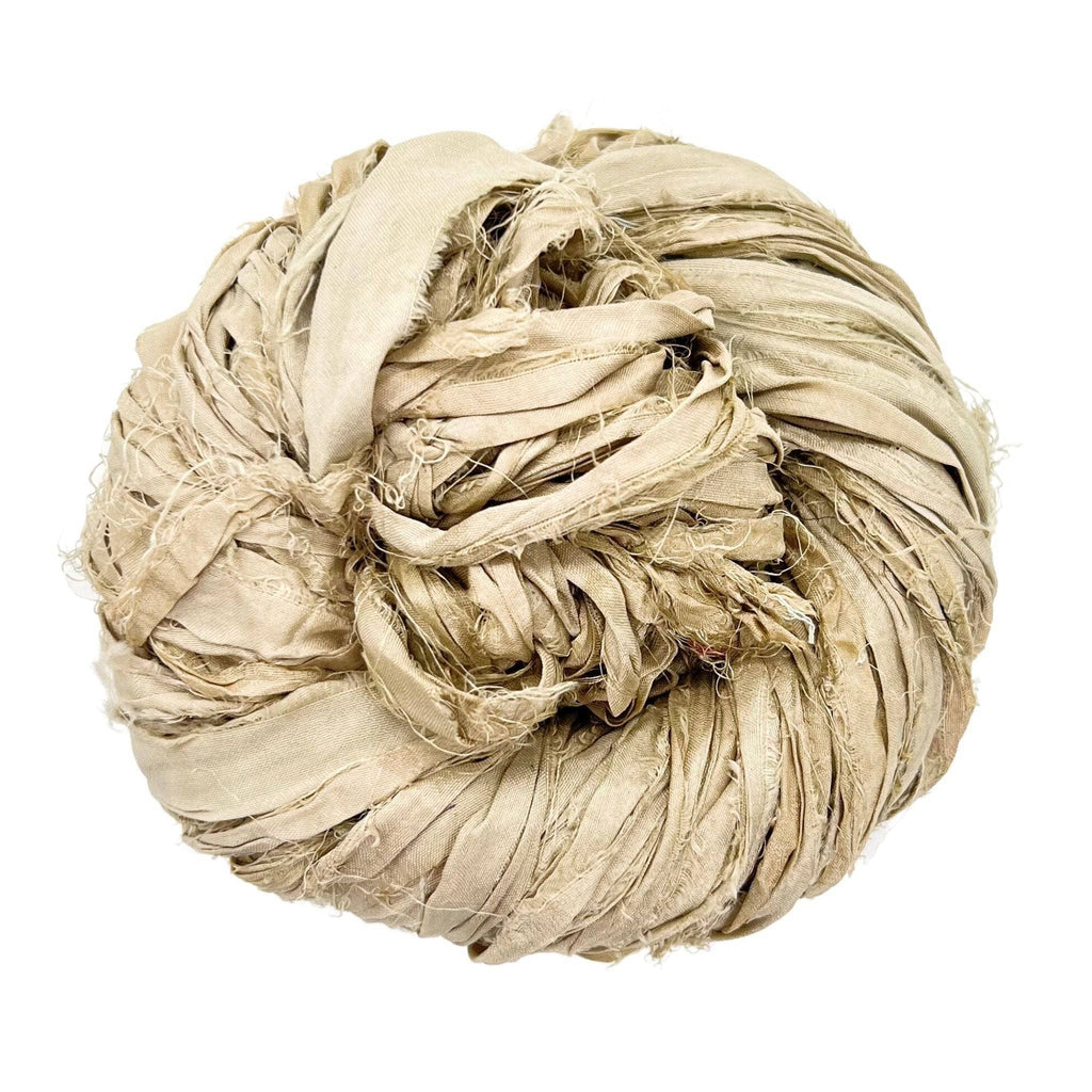 Artisan Recycled Sari Ribbon – Sari Treasures in Every Strand Darn Good Yarn