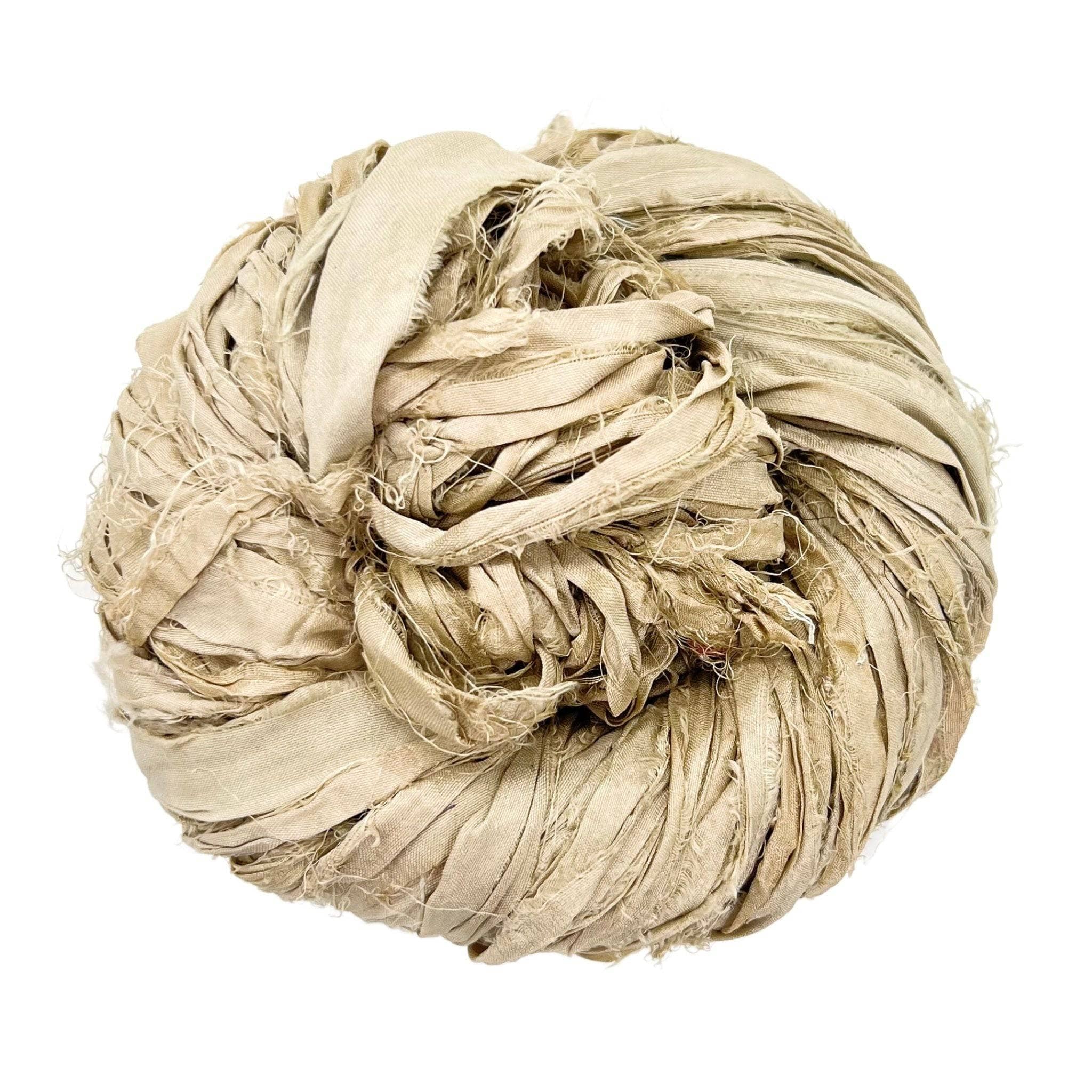 Artisan Recycled Sari Ribbon – Sari Treasures in Every Strand Darn Good Yarn