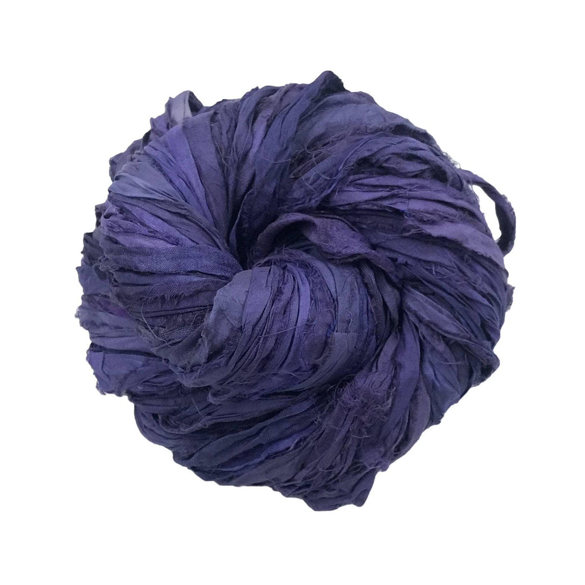 Artisan Recycled Sari Ribbon – Sari Treasures in Every Strand Darn Good Yarn
