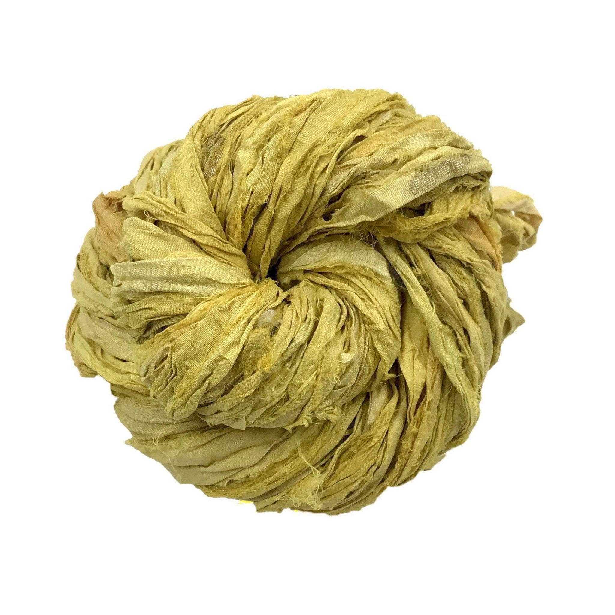 Artisan Recycled Sari Ribbon – Sari Treasures in Every Strand Darn Good Yarn
