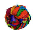 Artisan Recycled Sari Ribbon – Sari Treasures in Every Strand Darn Good Yarn