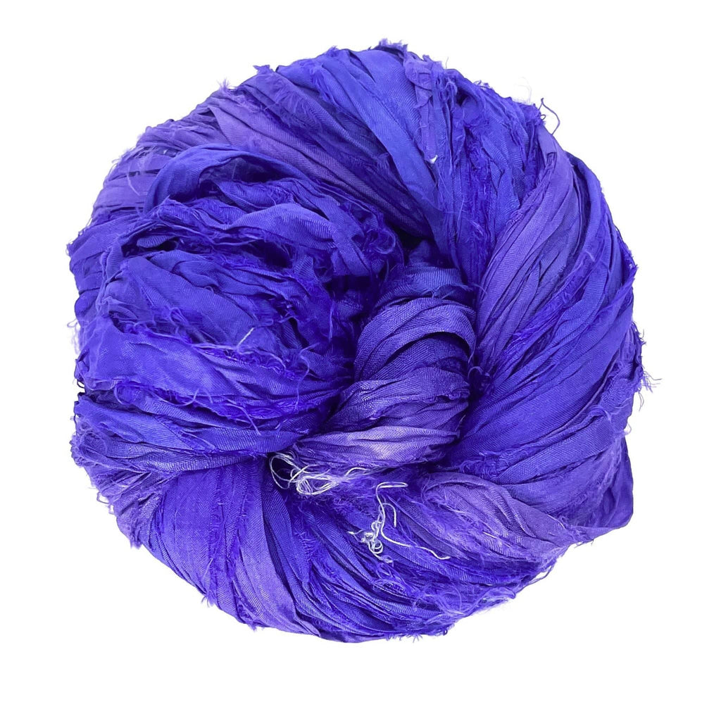 Artisan Recycled Sari Ribbon – Sari Treasures in Every Strand Darn Good Yarn