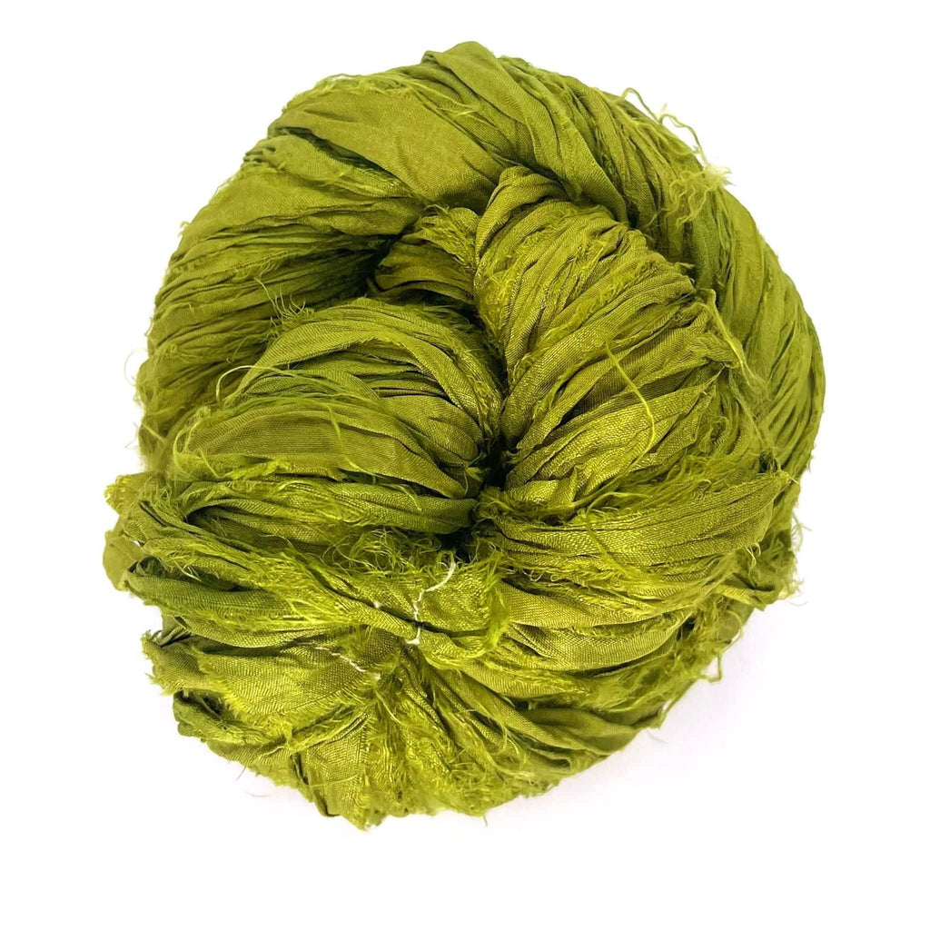 Artisan Recycled Sari Ribbon – Sari Treasures in Every Strand Darn Good Yarn
