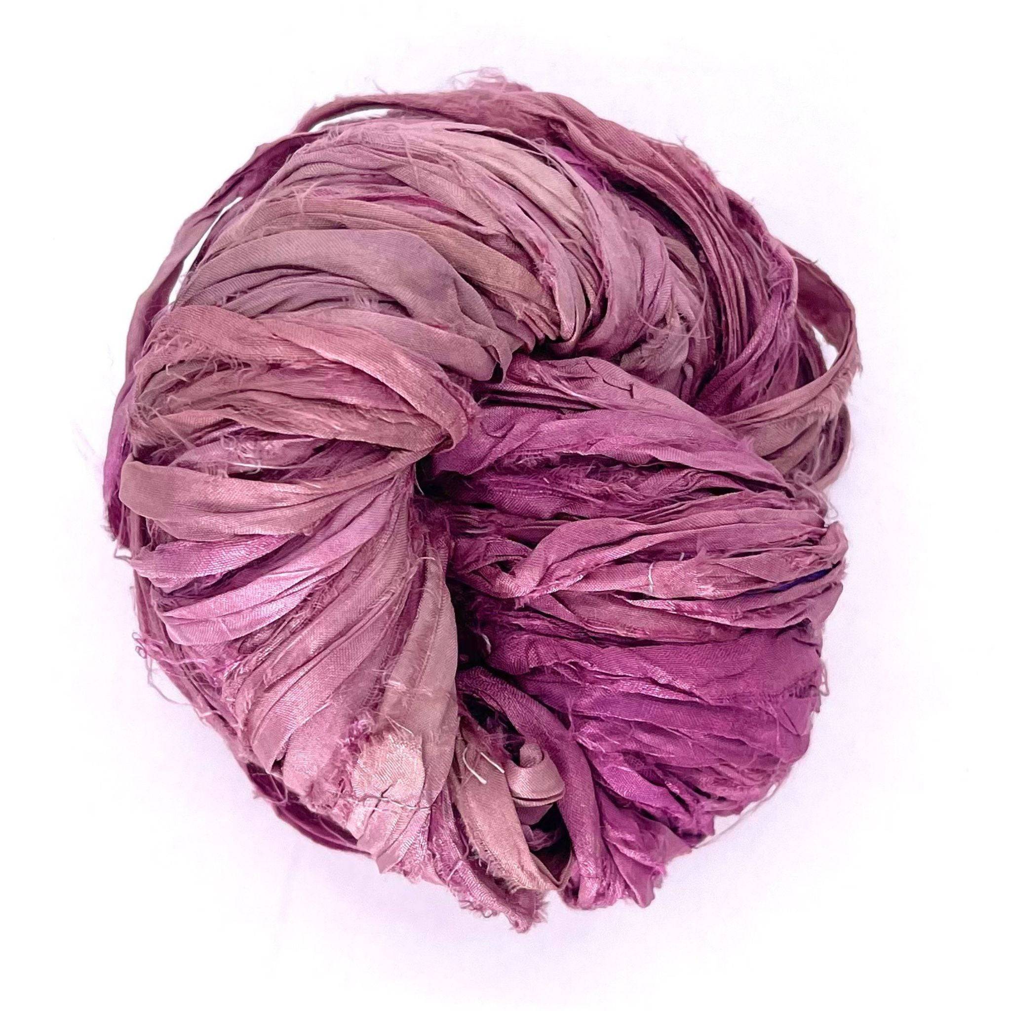 Artisan Recycled Sari Ribbon – Sari Treasures in Every Strand Darn Good Yarn