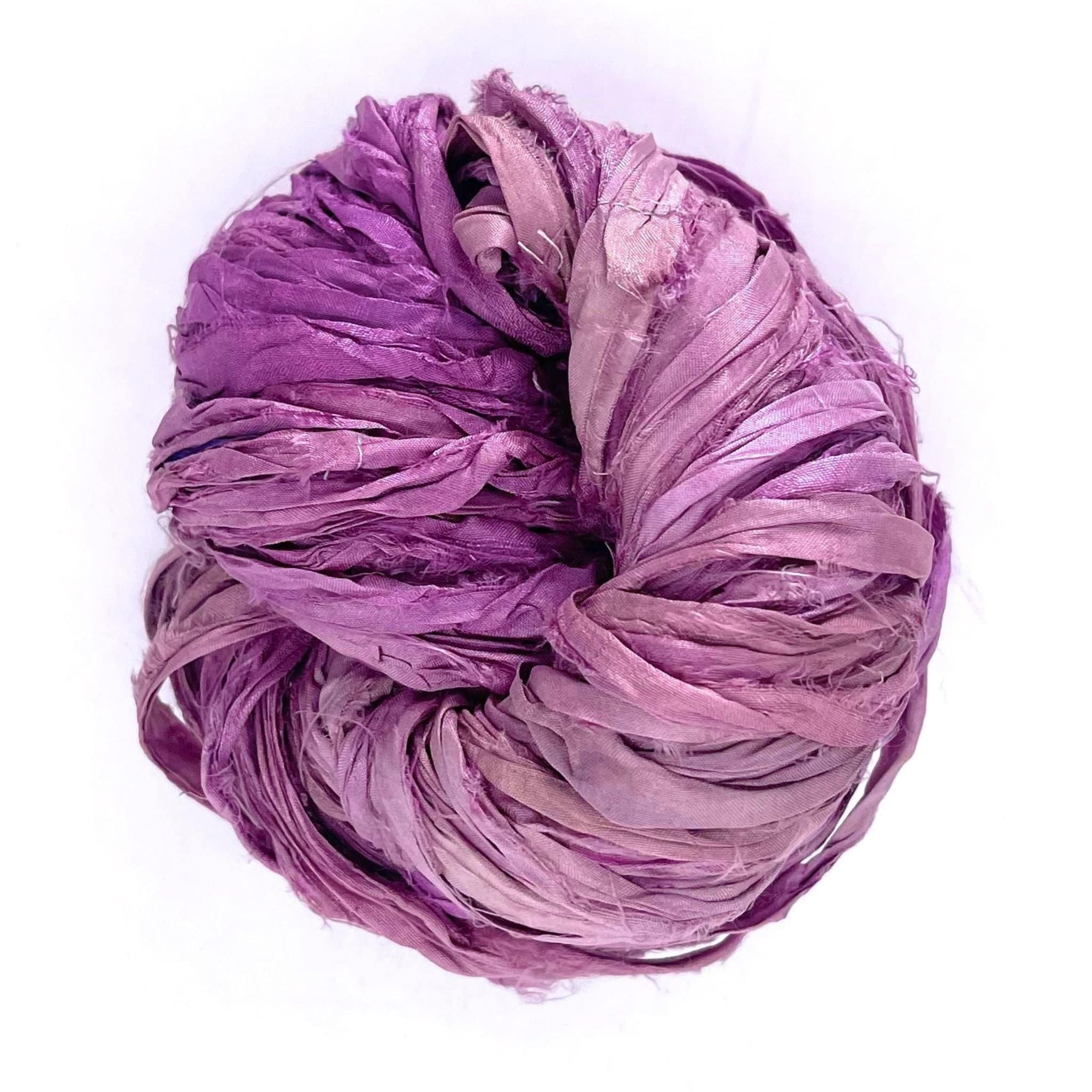Artisan Recycled Sari Ribbon – Sari Treasures in Every Strand Darn Good Yarn