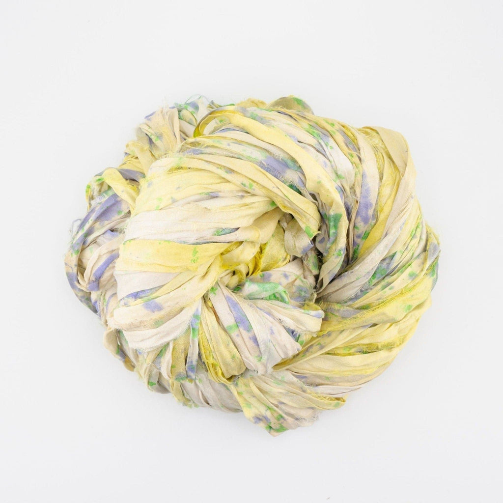 Artisan Recycled Sari Ribbon – Sari Treasures in Every Strand Darn Good Yarn