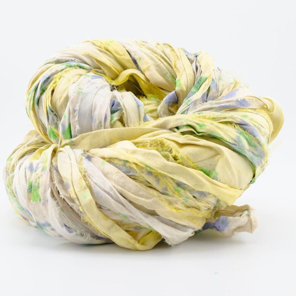 Artisan Recycled Sari Ribbon – Sari Treasures in Every Strand Darn Good Yarn