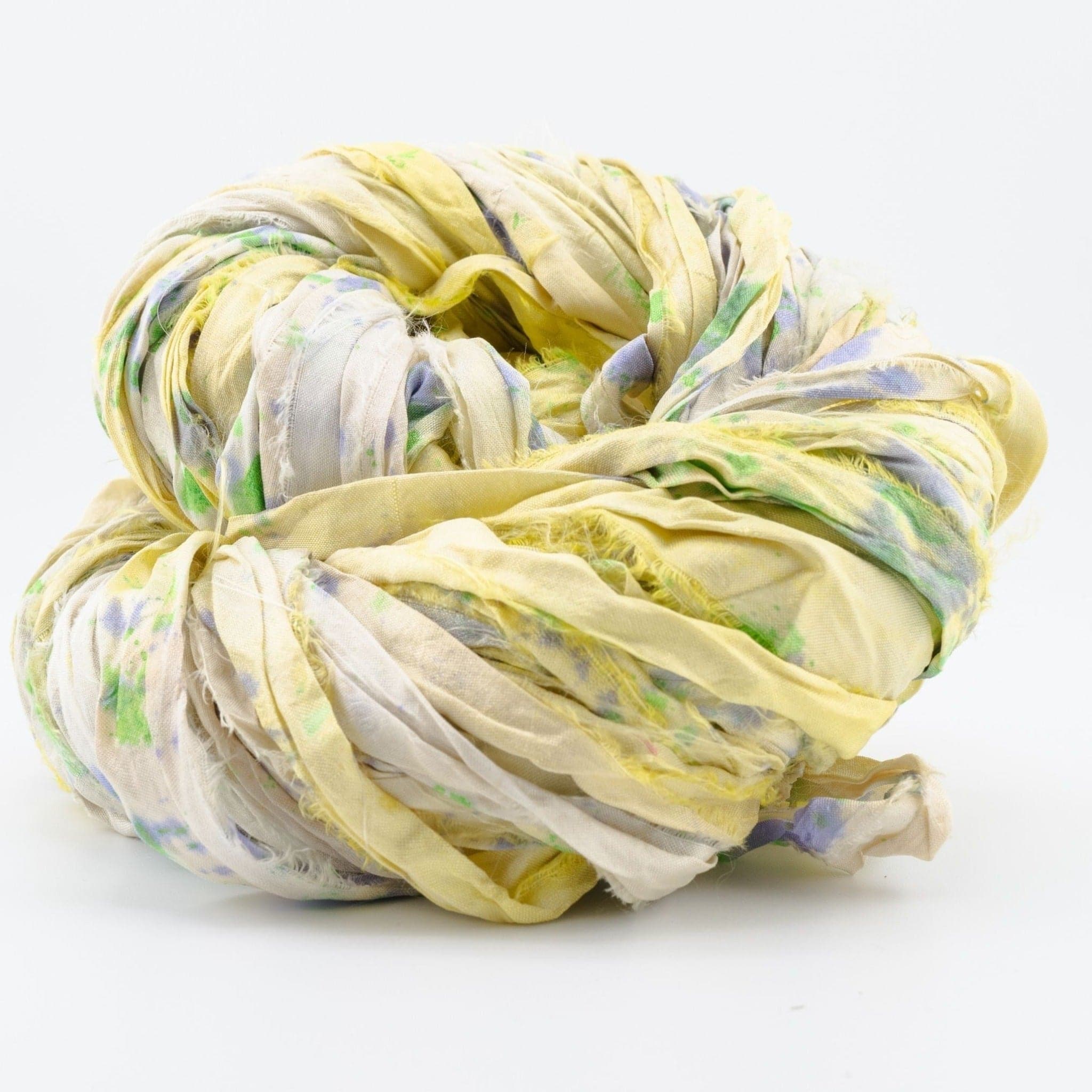 Artisan Recycled Sari Ribbon – Sari Treasures in Every Strand Darn Good Yarn