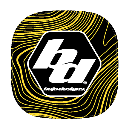Baja Designs S1 Topo Light Cover Overlays  - Universal StickerFab