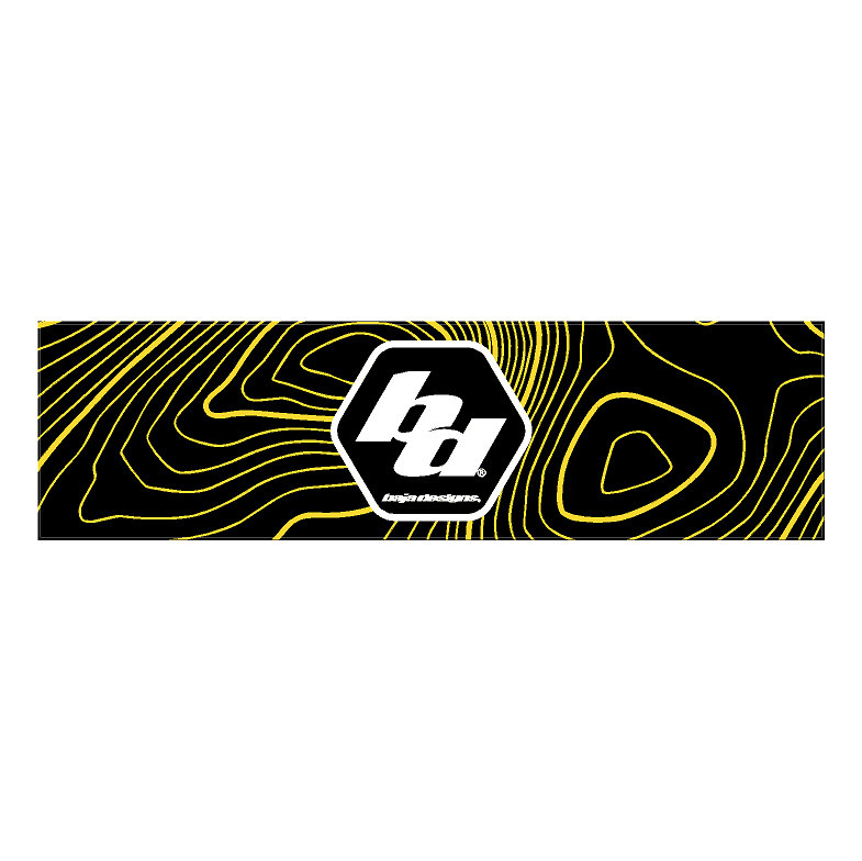 Baja Designs OnX6 Topo Light Cover Overlays  - Universal StickerFab