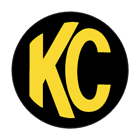 KC HiLITES Era 4 ROUND Series Light Cover Overlays - Universal StickerFab