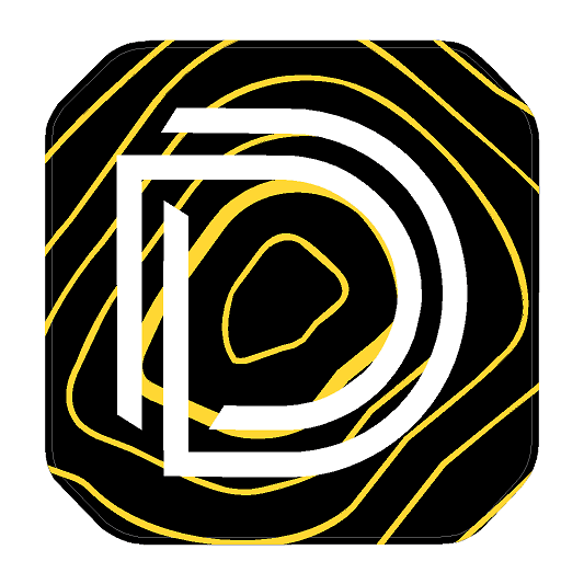 Diode Dynamics SSC1 Cover Topo Overlays - Universal StickerFab