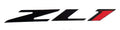 ZL1 Underhood Logo Insert - 2012-2015 Camaro ZL1 StickerFab