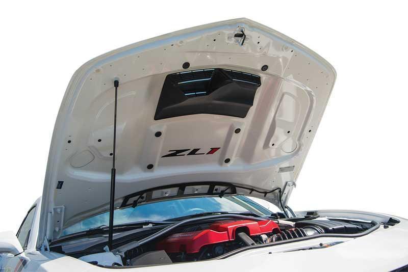 ZL1 Underhood Logo Insert - 2012-2015 Camaro ZL1 StickerFab