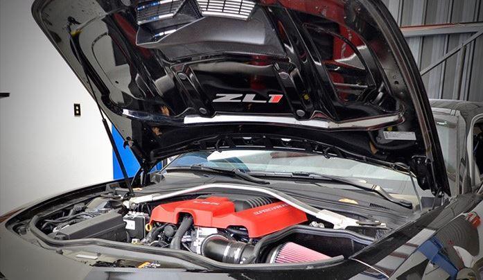 ZL1 Underhood Logo Insert - 2012-2015 Camaro ZL1 StickerFab