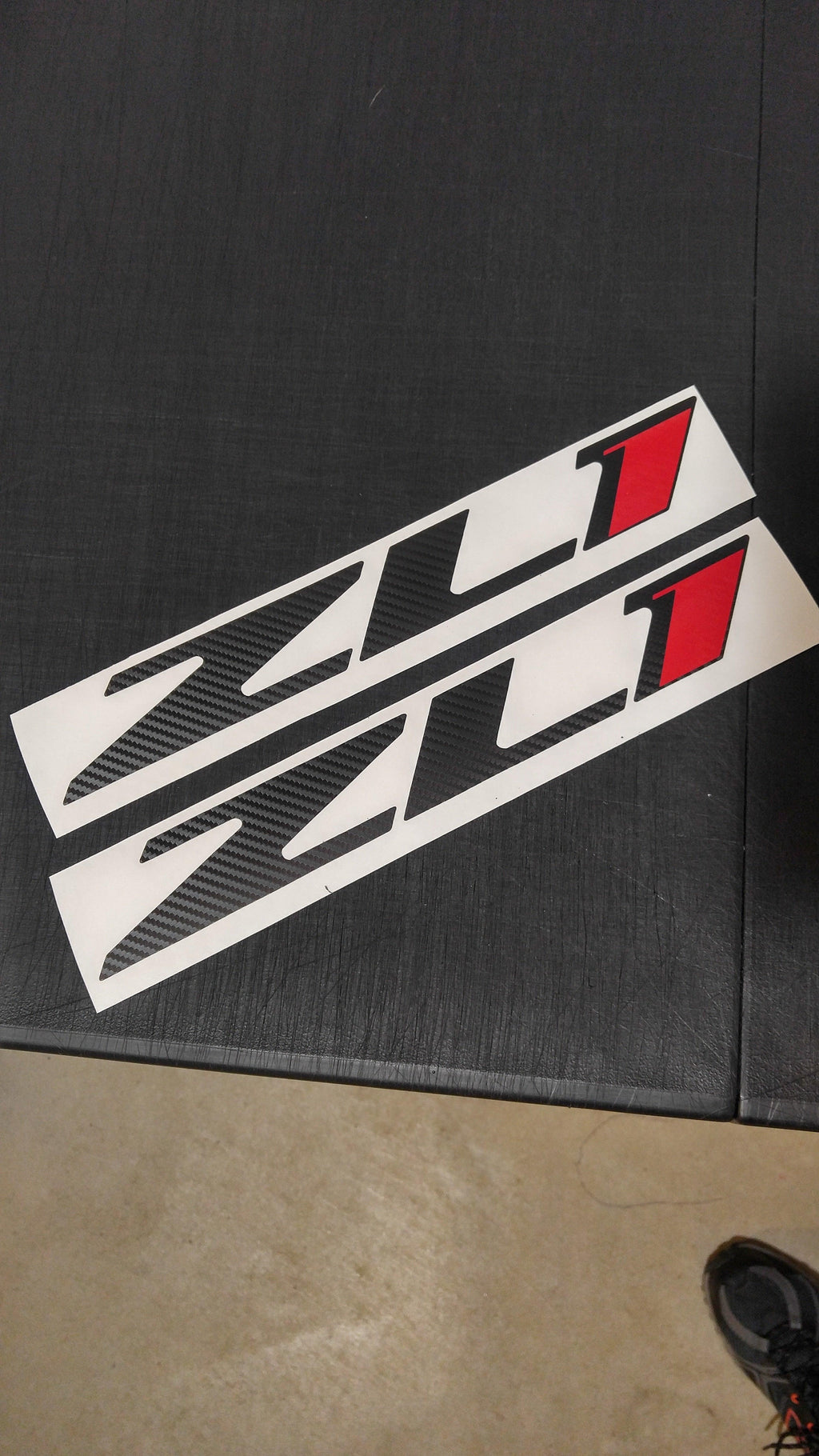 ZL1 Underhood Logo Insert - 2012-2015 Camaro ZL1 StickerFab